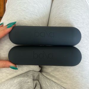 Bala Bars - Black 3 lb weights